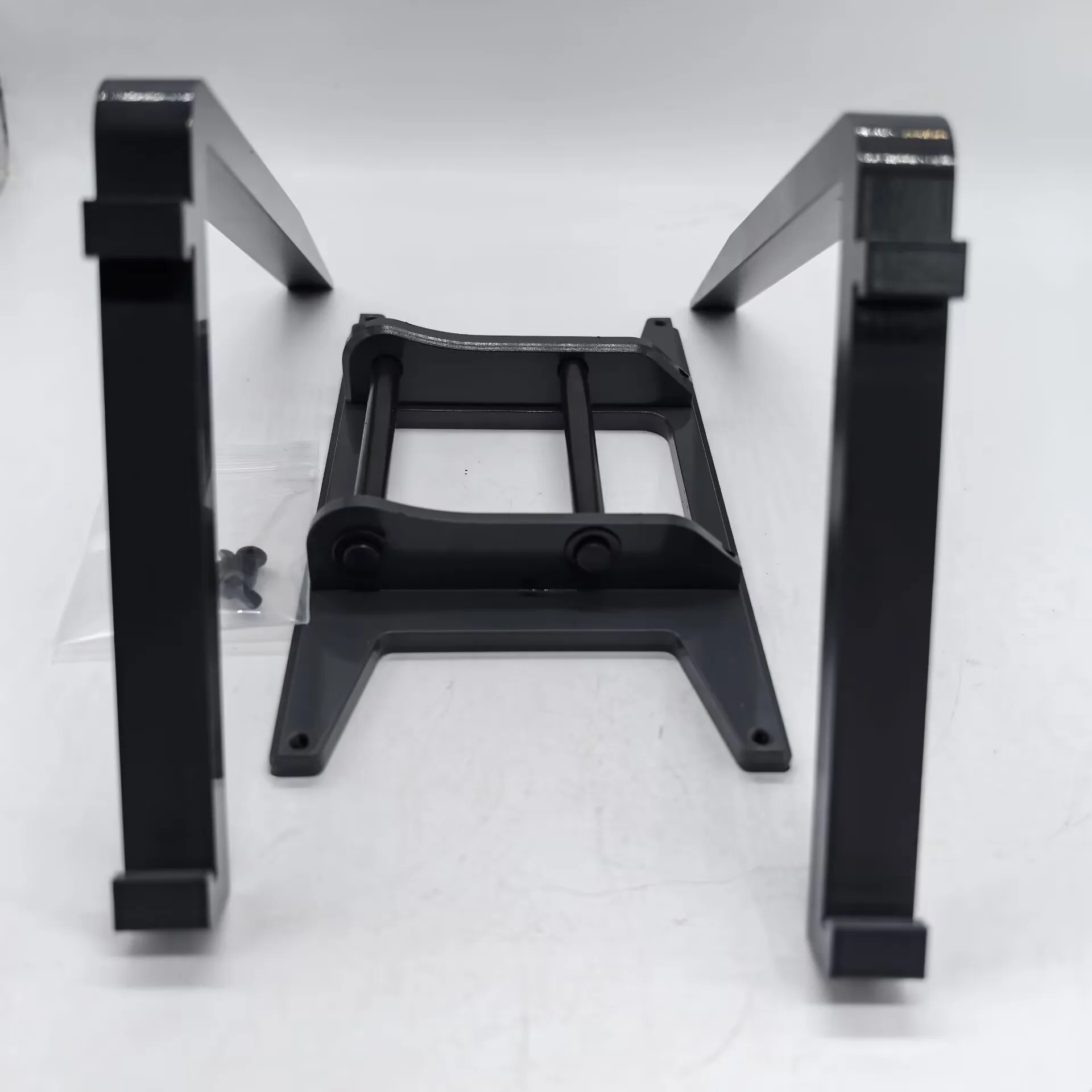 RC 1/14 Upgrade Hydraulischer Lader-Aufsatz Schnellwechsel-Gabelstapler JDM-198(E,H) für Tamiya Dump Tripper Truck DIY-Teile – Detail 7