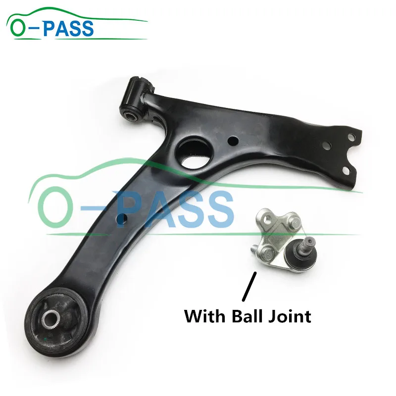 OPASS Front Control arm For TOYOTA Corolla Runx Spacio Verso COMBI MATRIX Prius Scion Voltz Will Wish PONTIAC VIBE 48068-12220