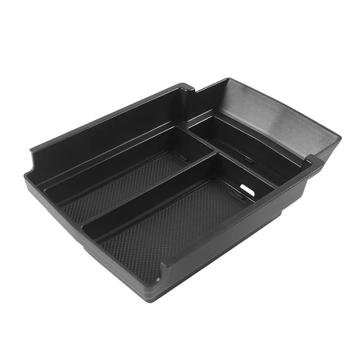 Center Console Organizer for BZ4X Solterra 2023 2024 Armrest Storage Box Insert Tray Accessories