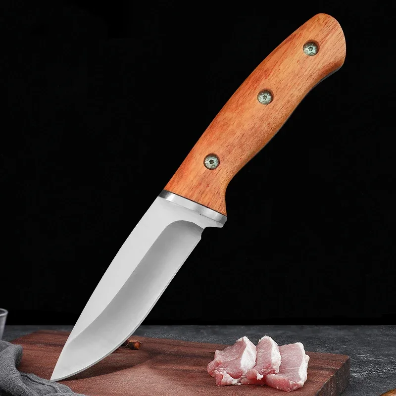 Boning Butcher Utility Kitchen Knife Slicing Fish Knife Handmade Forged Chef Cleaver Meat Chop Vegetables Cooking Tools