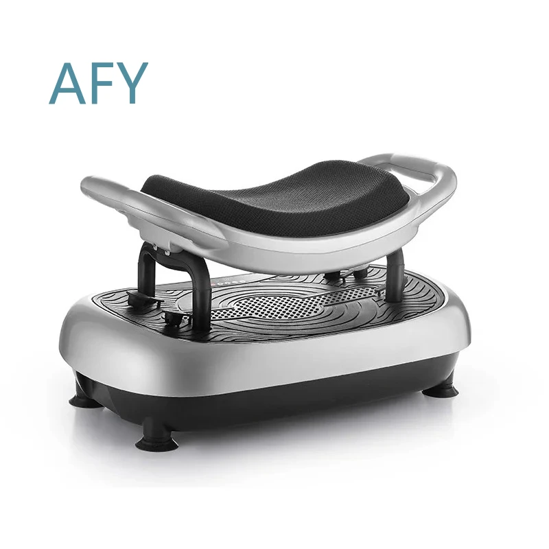 Exercise Vibration Plate Machine for Whole Body Workout Fitness Platform Multifunction Vibration Massager for Home Gym