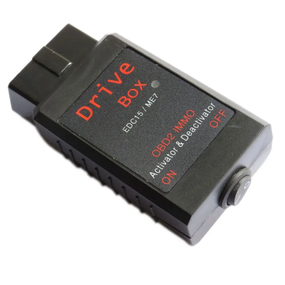 For AUDI,V-W, Sko-da EDC15/ME7 VAG IMMO Deactivator VAG Drive Box OBD2 OBD 2 IMMO Deactivator Activator