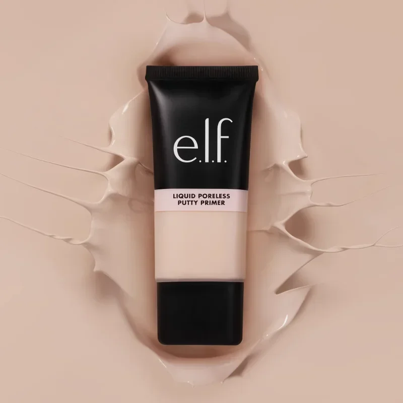 Elf Liquid Poreless Putty Primer Invisible Pores Smoothing Long-lasting Makeup Base Moisturizing Waterproof Makeup Cosmetics