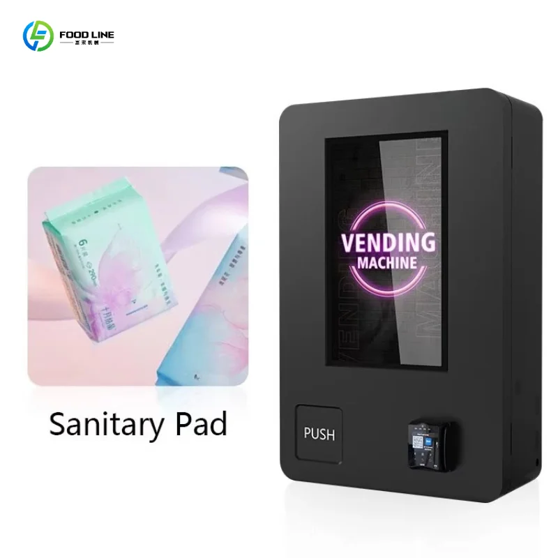 

Customized Small Women Hygiene Products Vending Machine With Card Reader Perfumes Spraying Vending Machine
