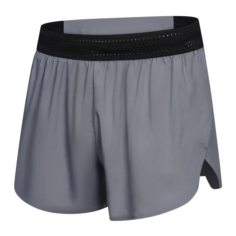 Shorts de corrida de secagem rápida masculino, ginástica, moletom de treino, treino fitness, suor curto, caminhadas, verão