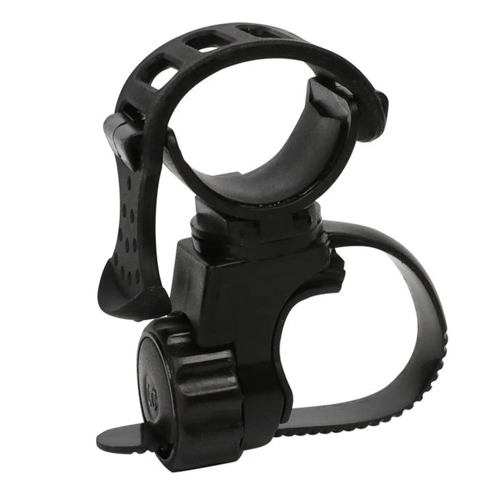 For Bike Frame For Mountain Bikes Bike Light Bracket Bike Flashlight Holder 7 X 5 X 3.5cm Anti-skid Fixation Rubber Strap