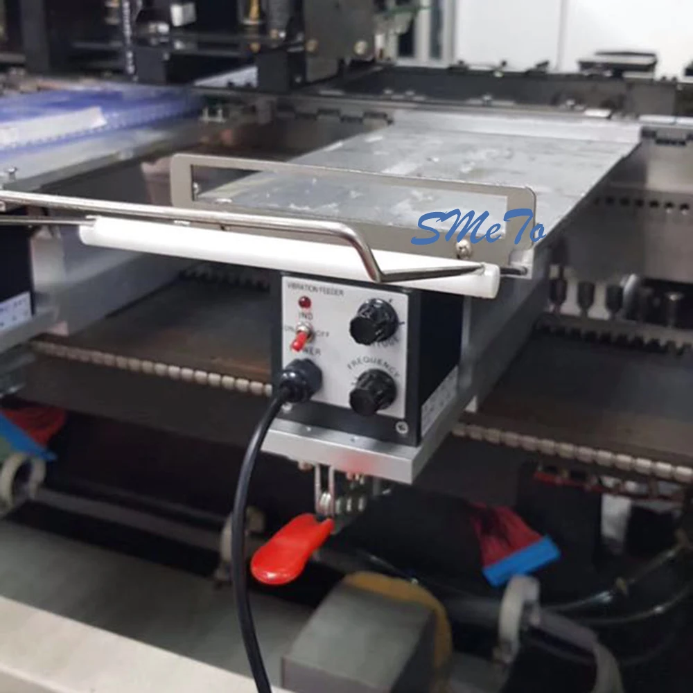 Juki Vibration Feeder 3ร่อง5 Groove Feeder สำหรับ RS-1 RX 760 2050 2070 SMT Machinery Alloy Juki มาตรฐานสั่น feeder