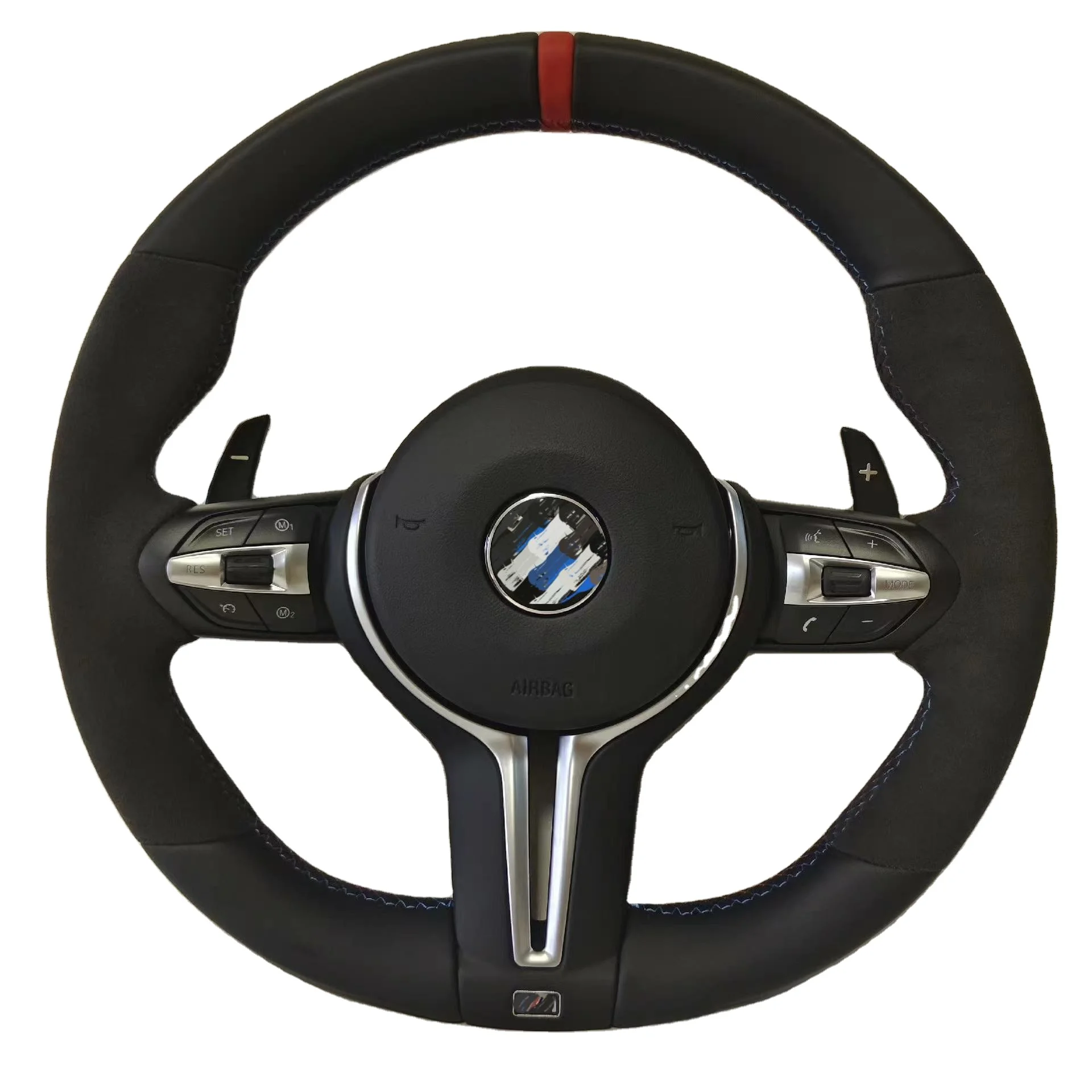 

Hot Style Alcantara Leather Car Steering Wheel for BMW 3 Series E90 E91 E92 E93 M3 Steering Wheel