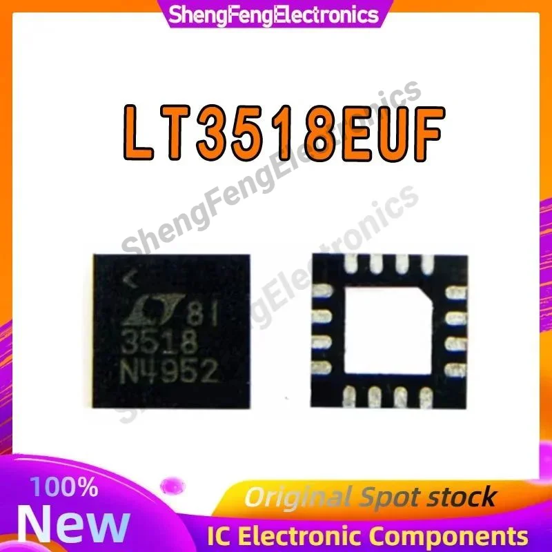 

LT3518EUF QFN-16 LT3518EUF # TRPBF LT3518IUF LT3518 3518 В наличии