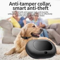 Rastreador de mascotas 4G LTE 2G GSM, el mejor localizador de perros con aplicación gratuita, Mini GPS, dispositivo de seguimiento de mascotas, impermeable IP67, FR-V41