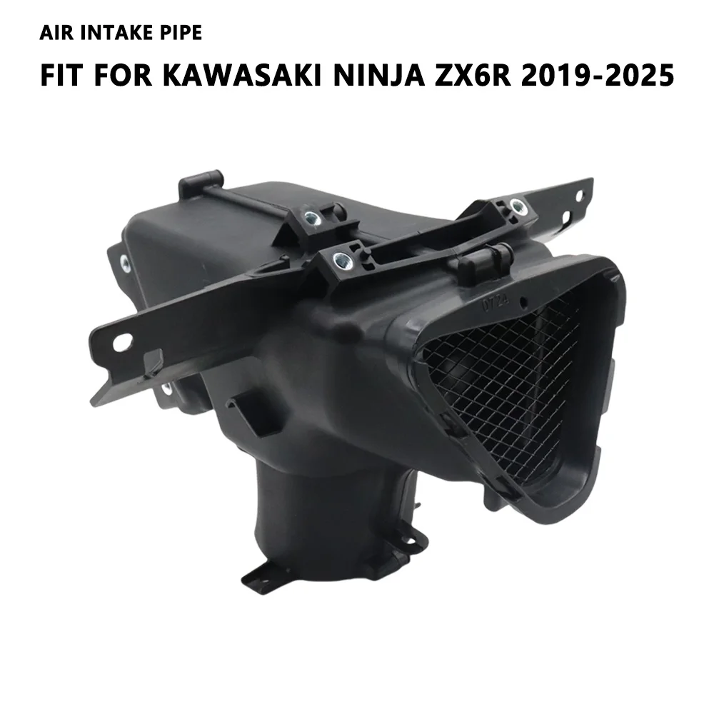 

For Kawasaki Ninja ZX 6R ZX6R ZX-6R 2019 - 2025 Motorcycle Front Ram Air Duct High Performance Air Intake Upgrade