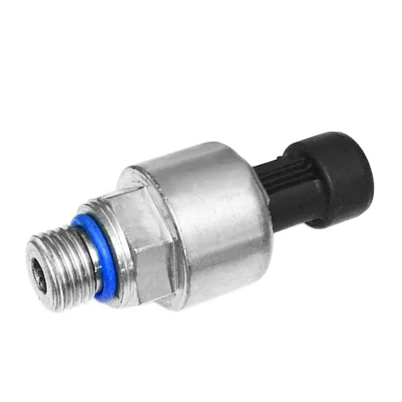 Durable-1 PCS Trans Oil Pressure Sensor Silver Metal For Tractors Combine Harvester 6105M, 6105R,9470R 9470RT,7180, 7