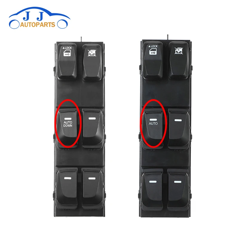 

Car Auto accessorie New Electric Power Window Switch For Hyundai IX35 TUCSON 2010-2015 935712S000 93571-2S000 93571-2S050