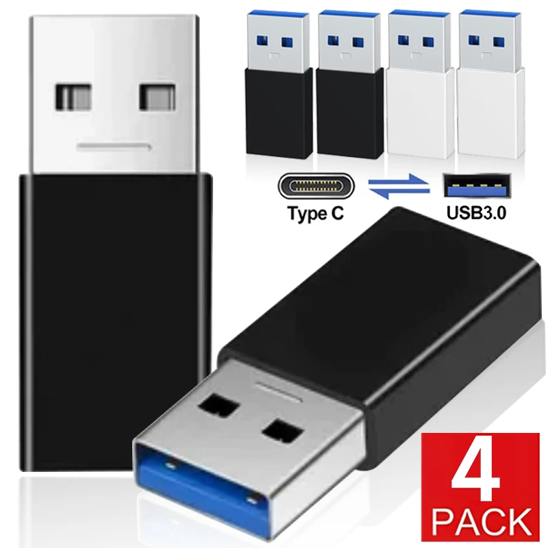 

Переходник USB-C к USB-A «мама-папа», 5 Гбит/с, высокоскоростной преобразователь передачи данных, телефонный преобразователь типа C к разъему USB3.0 для клавиатуры