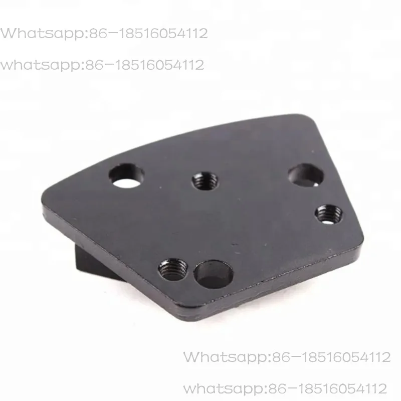 Trapezoid Sintered Diamond Segment Metal Grinding Disc 6 Hole General Block Wheel Abrasive For Epoxy  Concrete Floor