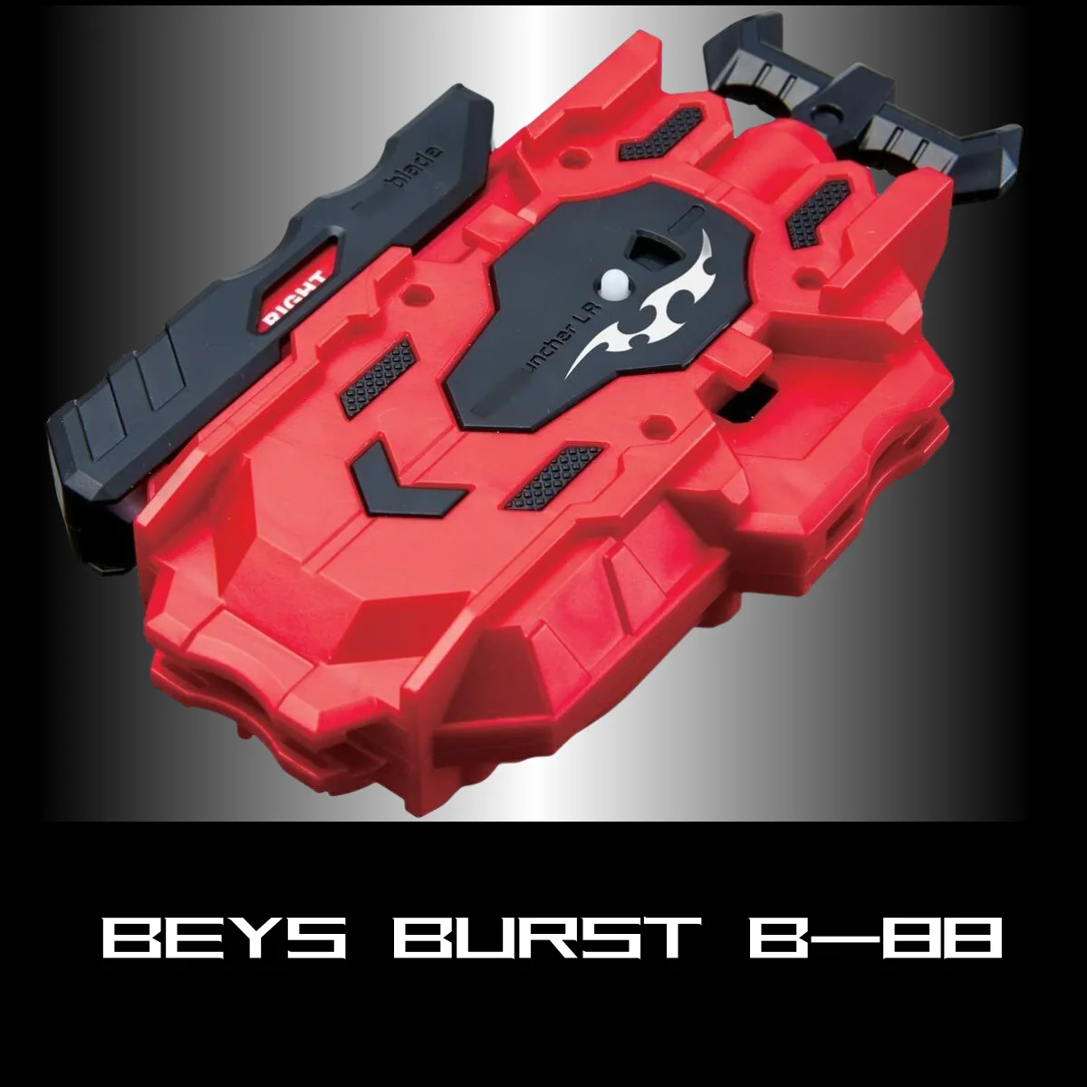 GENUINE BEYS B-88 BURST Battle Bey Launcher Lr (Red) Japan Ver.with original packaging