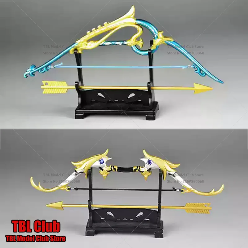 1/6 Scale Male Mini- Toys West Wind Hunting Bow and Arrow Gorgeous Beautiful For 12-inch Action Figure Soldier Scene Props