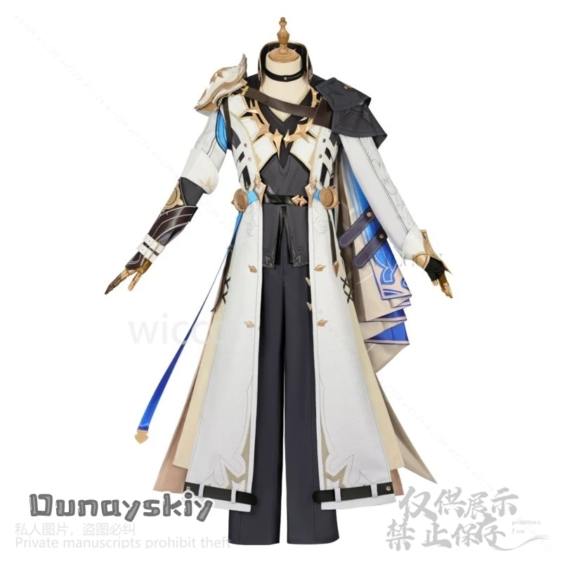 アニメゲーム Honkai スターレール Phainon コスプレ衣装ハンサムなロングコート衣装トップパンツかつらハンサムな男 Cos カスタマイズ