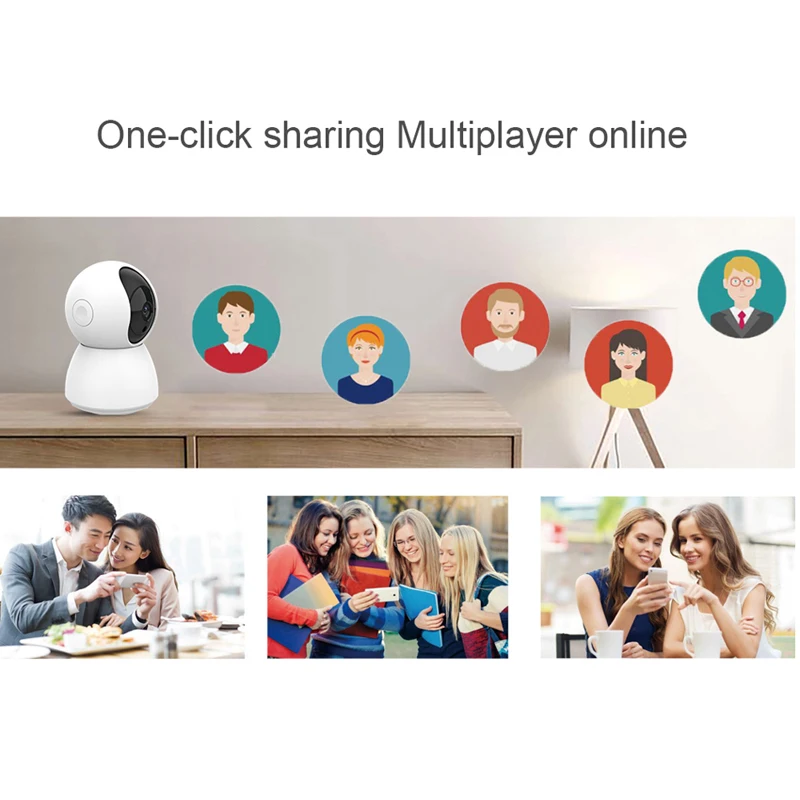 كاميرا Tuya 2MP الذكية للمراقبة IP كاميرا PTZ 2.4G واي فاي الصوت CCTV كاميرا مراقبة الطفل كروز مراقبة أمن الوطن في الأماكن المغلقة