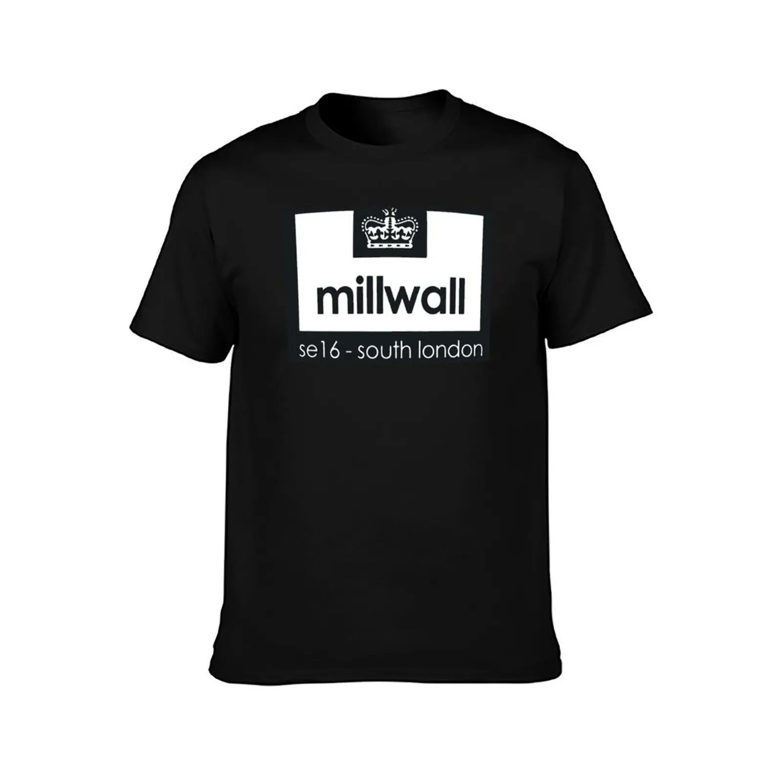Millwall SE 16 T-Shirt Comfortable Daily Wear Tee