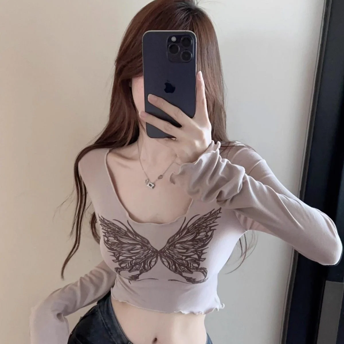 Crop Top T-shirts Geel Lichtgewicht Glad Ontspannen Knoop Elasticiteit Positief Comfortabel Zacht Licht Bodems Prevalent Dames