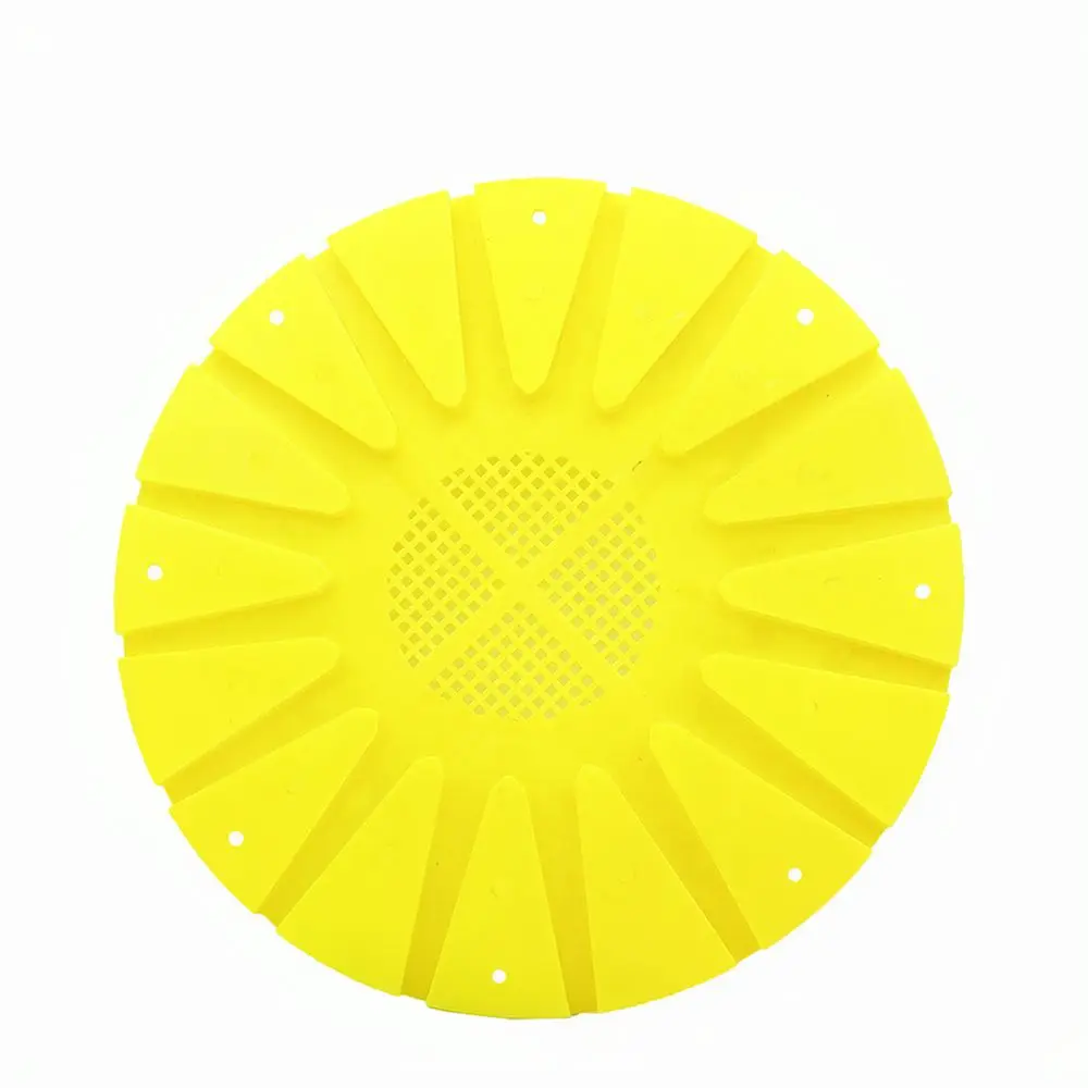 Plastic Eight Way Bee Escape Round Disc Beekeeping Equipment Hive Cleaning Tool Sustainable Honey Bee Colony Access