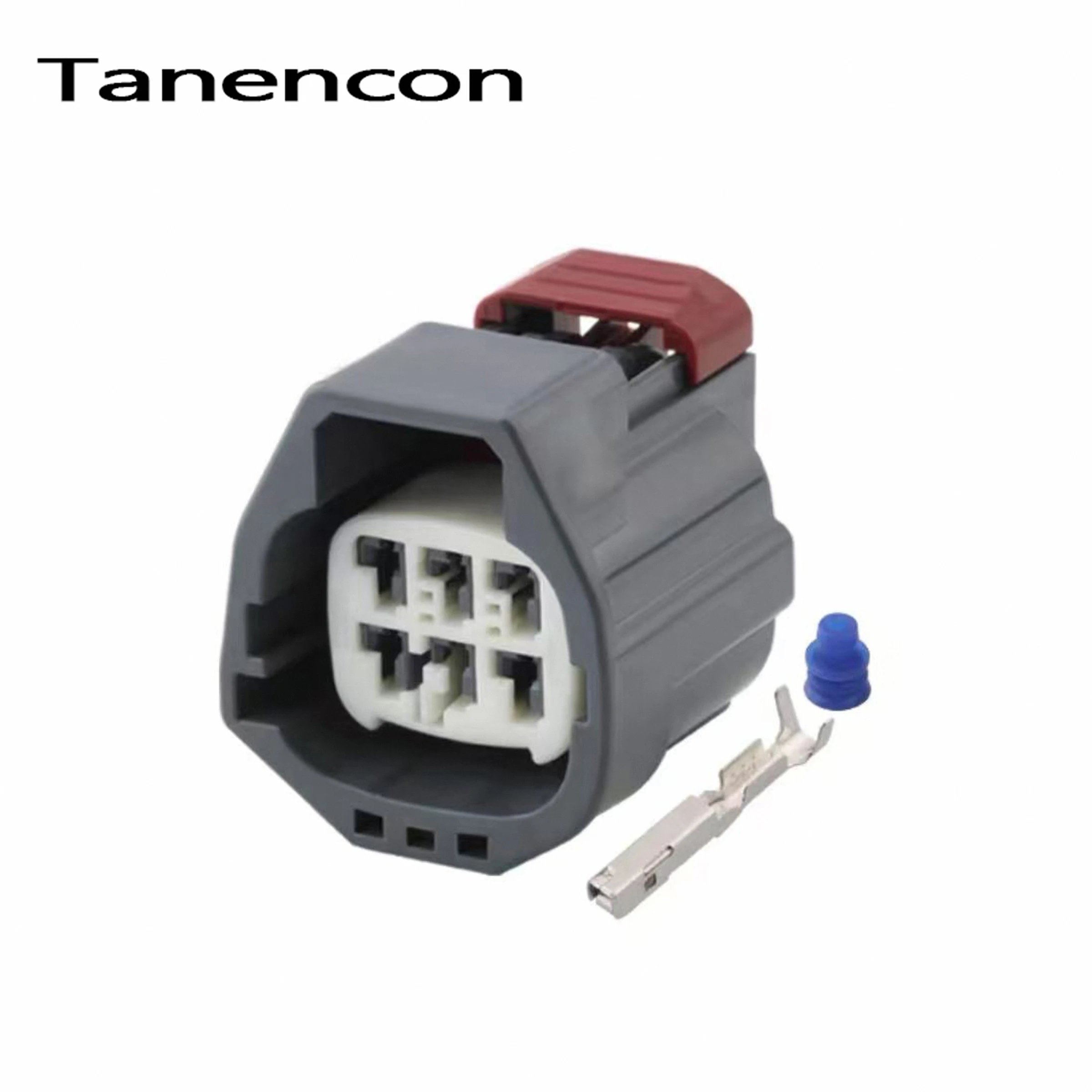 1/5/10 Sets 6 Pin Car Waterproof Connector Plug 7282-5553-10 Car Electric Gasoline Pump 7283-5553-10 Electronic Fuel Pump Plug