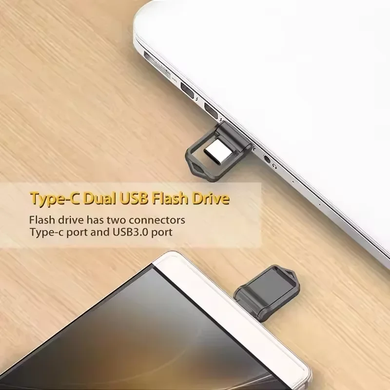 New Flash Drive 2TB High-Speed USB 3.2 Type-C OTG Metal Pen Drive 2TB Portable Memory USB Stick for Data Storage of Photos 2026