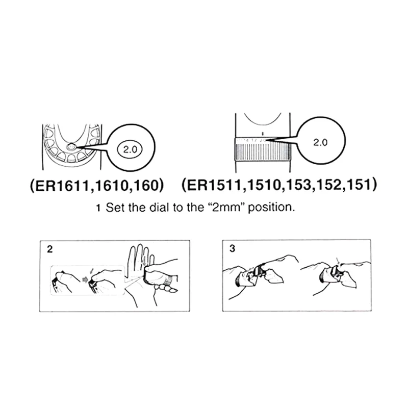 【FUXQ】Pro Replacement Blade Kit For Panasonic ER-GP80, ER1611, ER1512, ER1511, ER1510 ER1610, ER160 Hair Clipper/Trimmer