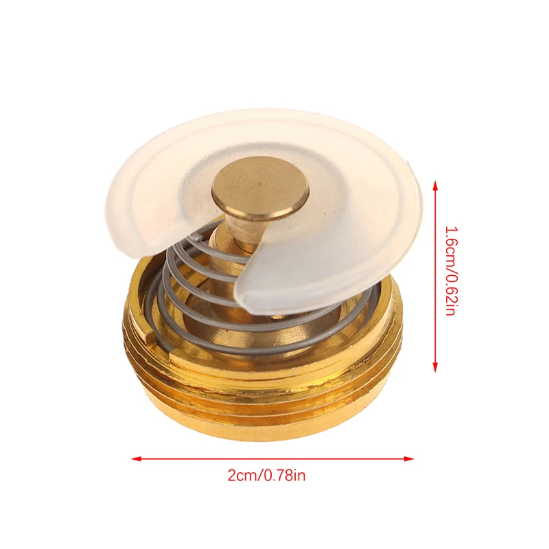 1PCS M18 Gas Water Heater Brass Control Valve Cap Cover Linkage Valve Regulator Core Kitchen Appliances Accessories