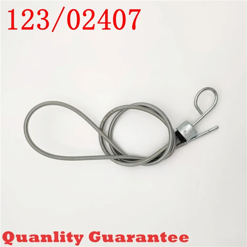 

Для JCB 3CX 4CX: Сборка щупа уровня масла (артикул 123/02407, 123-02407) – Эта модель