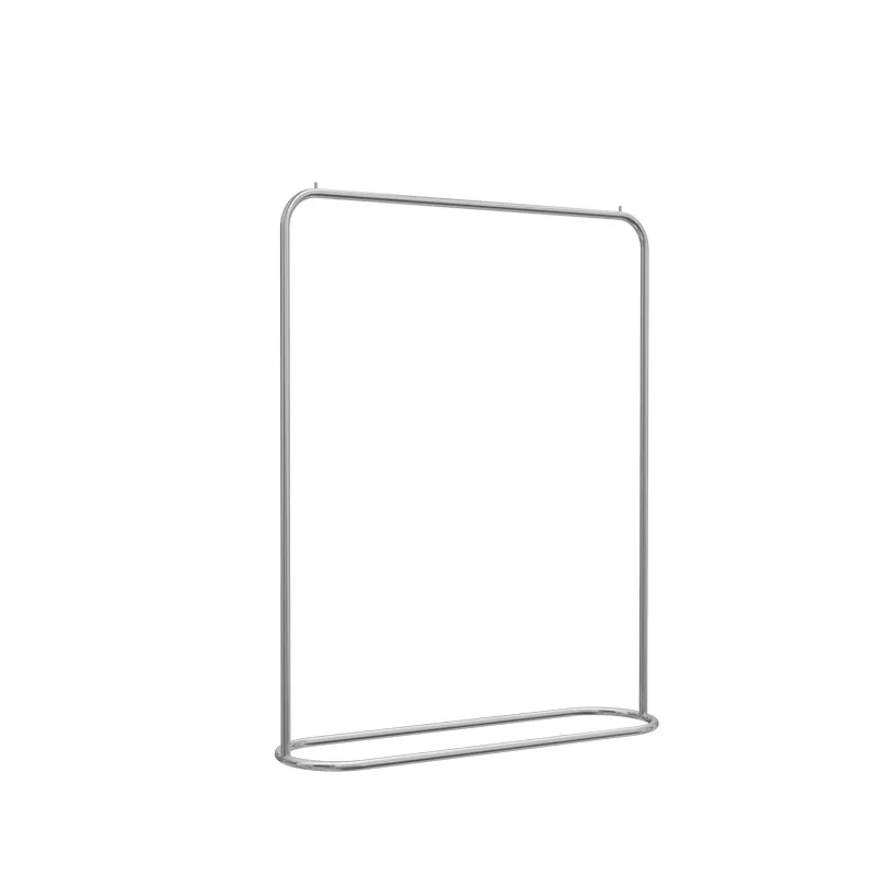 

Display rack, stainless steel, hanger, Nakajima shelf, floor-to-ceiling,