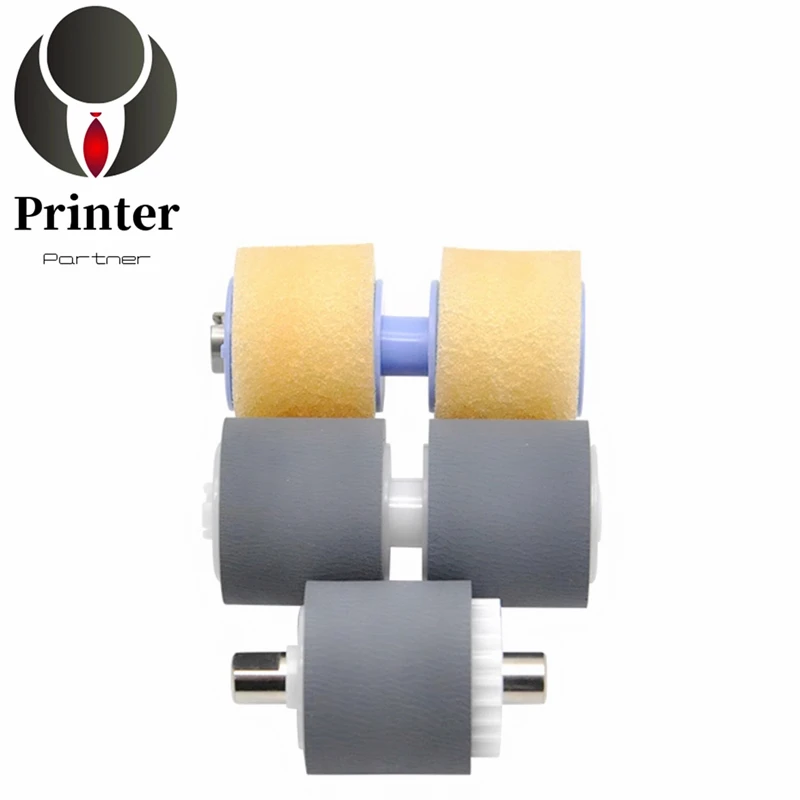 Printer-Part 0434B002AA MG1-3684 MA2-6772 MG1-3457 Paper Pickup Roller Leather For Canon DR-5010C DR-6030C DR5010 DR6030 Scanner