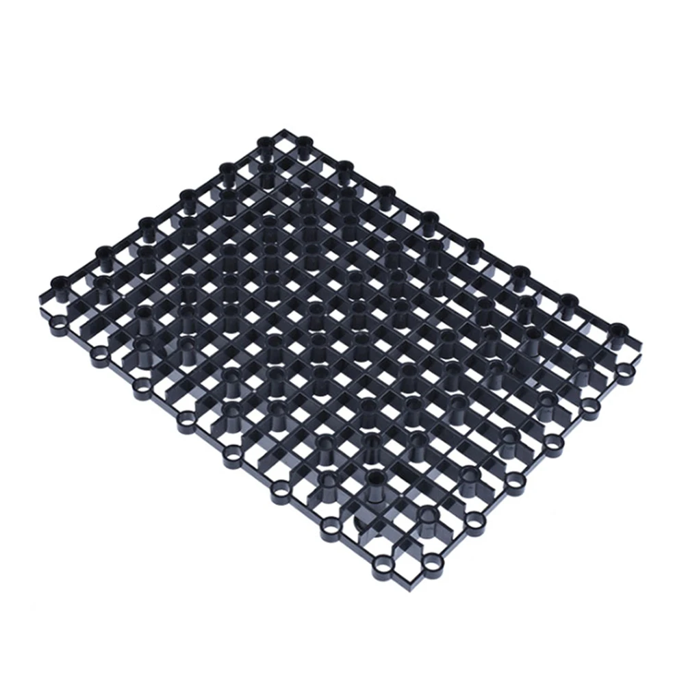 

2pcs Bottom Filter Plate for Fish Tank Smooth Splicing PVC Material Aquarium Isolation Grid Easy Installation Pet Supplies