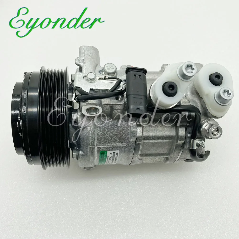 A/C AC Compressor For MERCEDES BENZ W205 S205 C180 C200 C220 C160 C300 C400 C450 0032306911 A0008303801 A0008304400