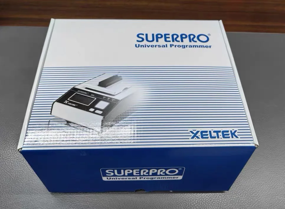 XELTEK SUPERPRO 범용 IC 칩 장치 프로그래머, 6100 6100N, 최신 버전