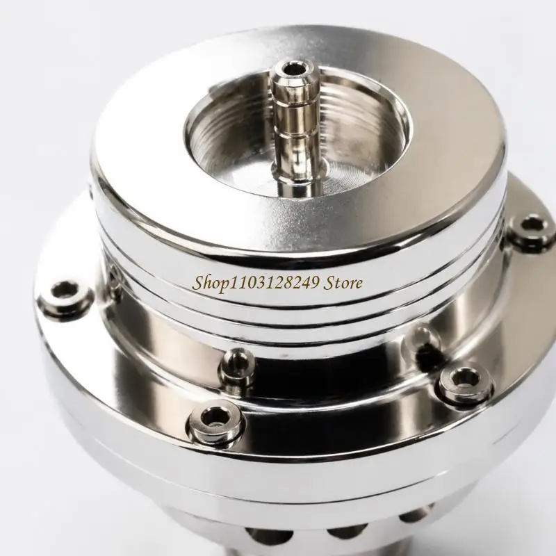 N5KD Metal Blowoff Component with Round Layered Structure for Automotive Pressure Release in Forced-Induction System
