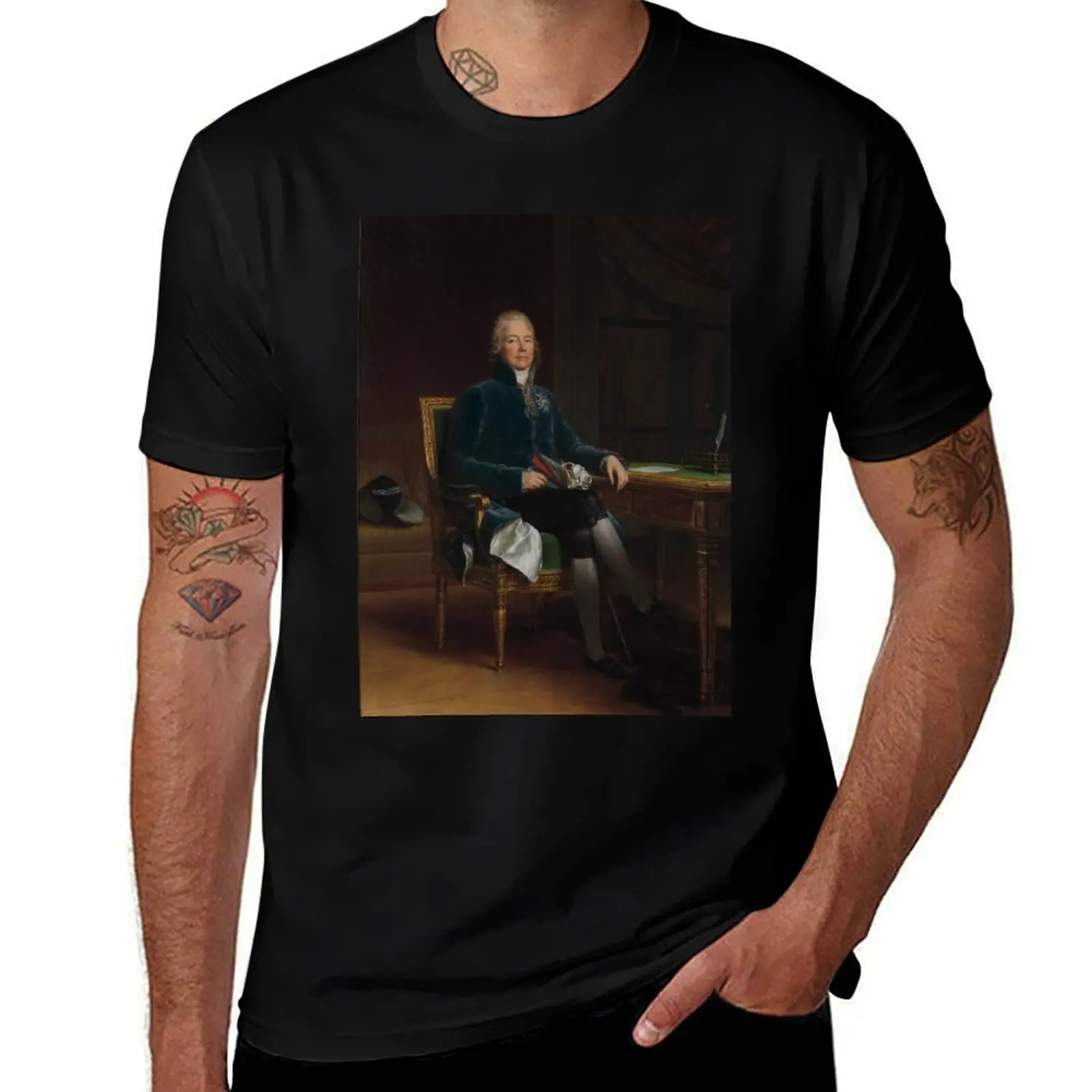 

Charles Maurice de Talleyrand Périgord (1754-1838), Prince de ... T-Shirt essential t shirt t shirt for men