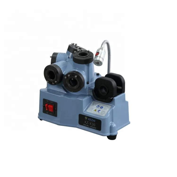 

End Mill Grinding Machine KZ-X12 End Mill Grinding Machine 2-12mm Precision End Mill Grinding Machine
