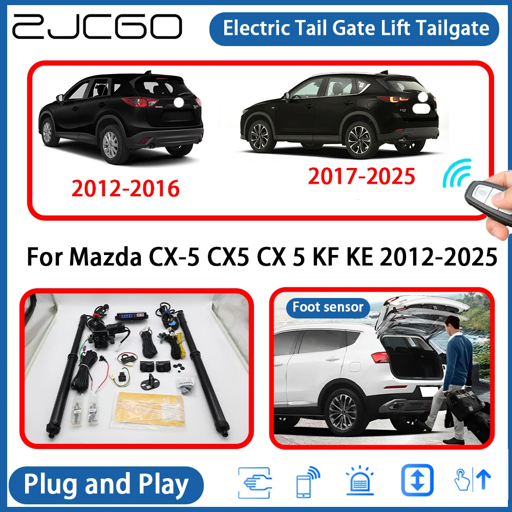 

for Mazda CX-5 CX5 CX 5 KF KE 2012-2025 Automatic Powered Tailgate Power Liftgate Electric Tail Gate Lift Assisting System