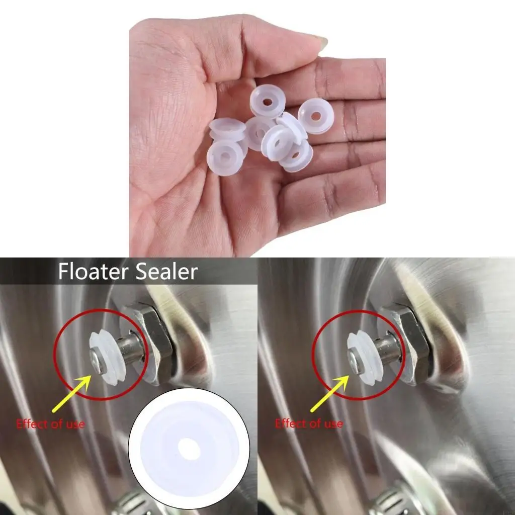 

F92F Электрическая скороварка, резиновые прокладки, детали, поплавковый герметик, простота установки