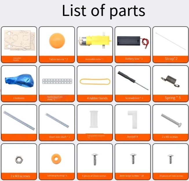 Modello di pesce meccanico bionico elettrico progetto fiera scientifica piccola invenzione materiali artigianali per studenti giocattolo scientifico VAPORE