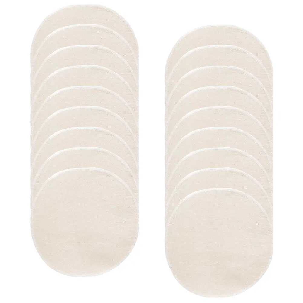 

20 pcs Steamer Cloth Cotton Soft Household Liner for Dumplings Nonstick Easy Clean Multi-function Kitchen Gadgets Breathable Pad