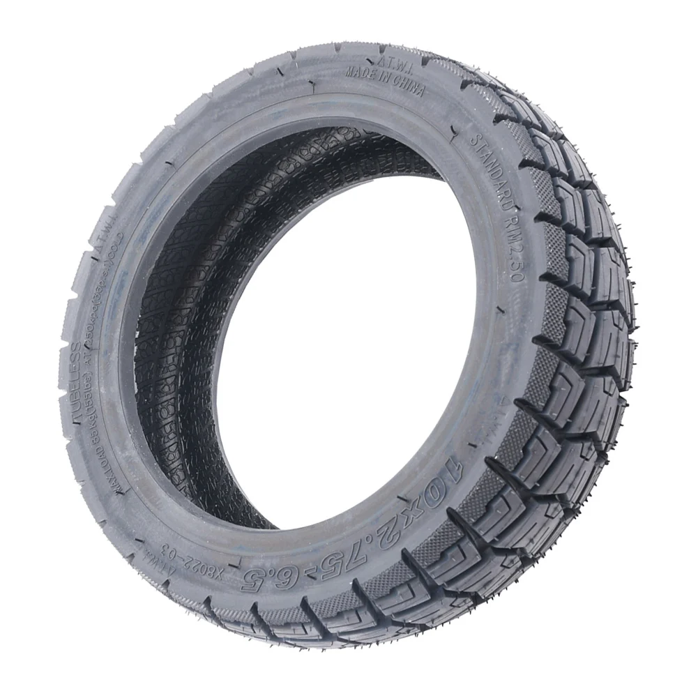 

10x2 75 6 5 Tubeless Tire 10 inch Offroad type for Speedway 5 and For Dualtron 3 scooters designed for use on private land only