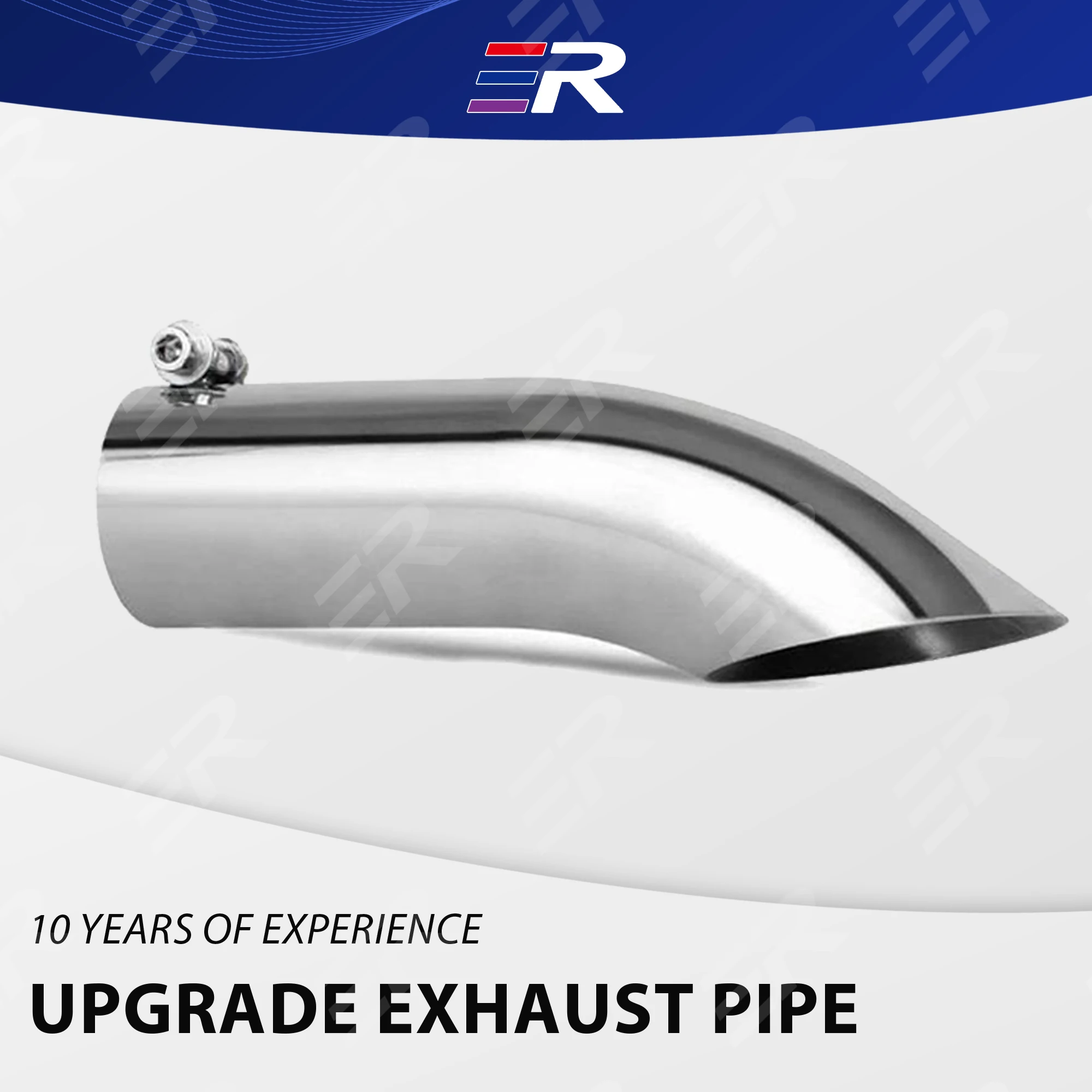 

1 шт., колено из нержавеющей стали 304, выхлопная труба, вход 57 мм, выход 60 мм, автомобильные трубы, автомобильные аксессуары для модифицированных универсальных