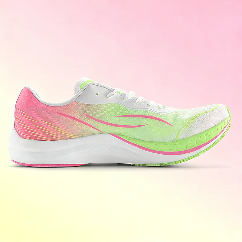 حذاء جري IRUNSVAN ذو لوحة كربون كاملة، حذاء رياضي ماراثون مريح وجيد التهوية وخفيف الوزن وممتص للصدمات