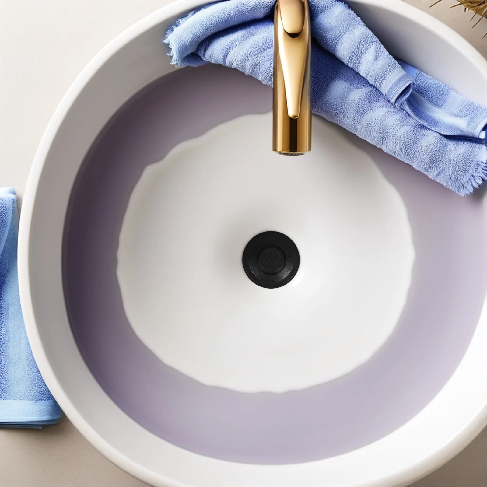 1 Set Water Pool Accessories Black Rubber Kitchen Sink Stopper Replacement Universal Drain Plug For Garbage Disposal Round Grip