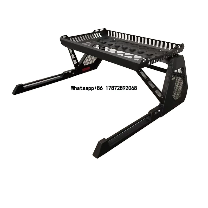 

4X4 Pickup Truck Anti-Tipping Roll Bar Tail Box Rolling Rod Rack for Isuzu GMC BYD Great Wall Amarok Triton Navara