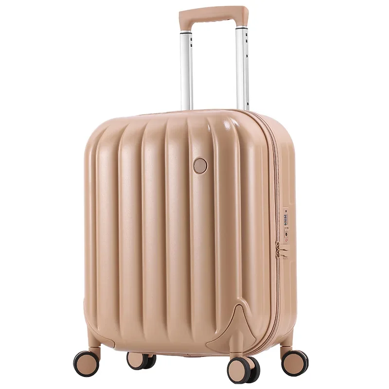 

High value bread suitcase women's universal wheel boarding case