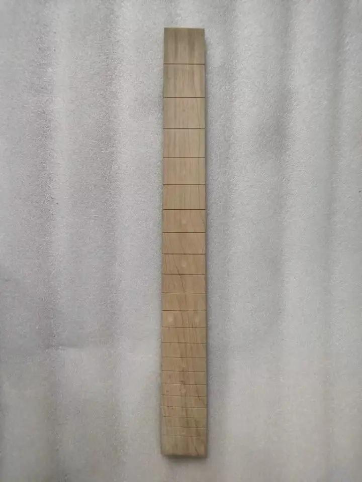 1Pcs Resin Shell Inlayed Solid Wood 6 String 22 Fret Guitar Fingerboard Electric Guitar Neck Part Rosewood Fretboard Accessories